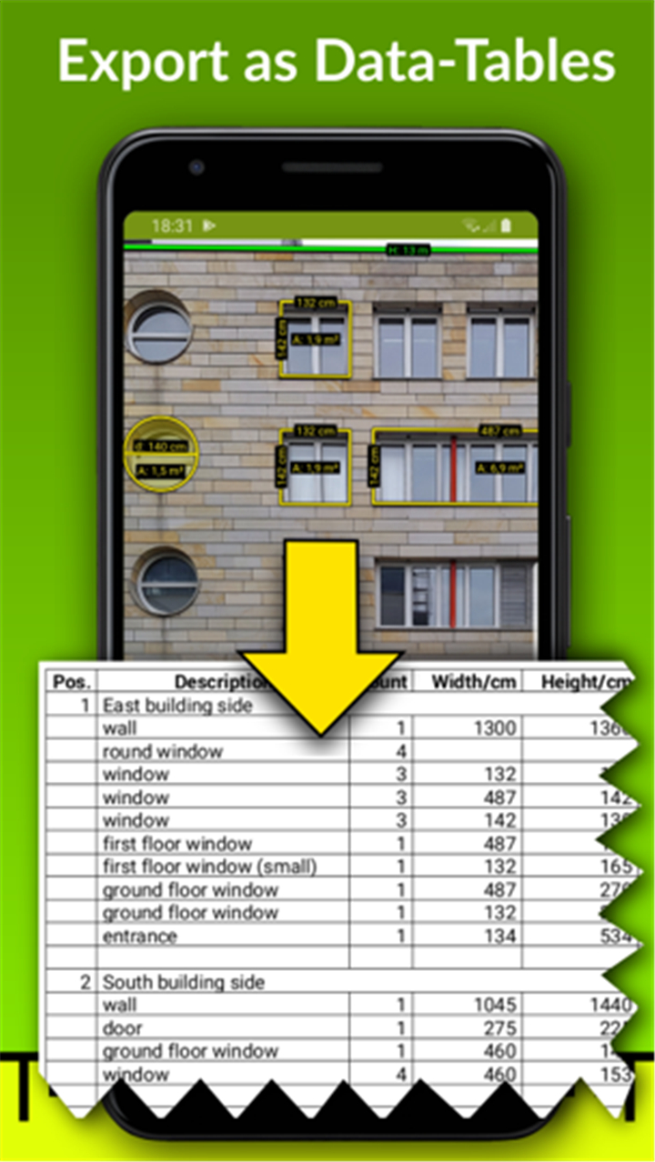 ImageMeter - photo measure screenshot7