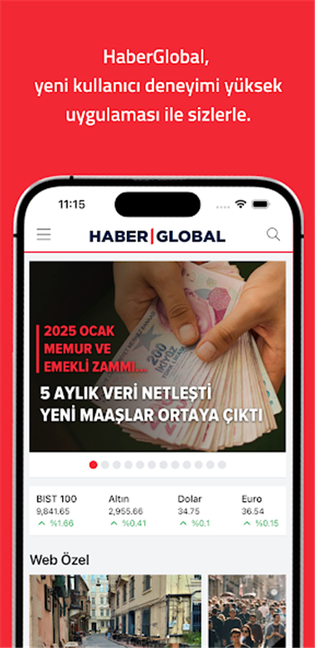 Haber Global screenshot1