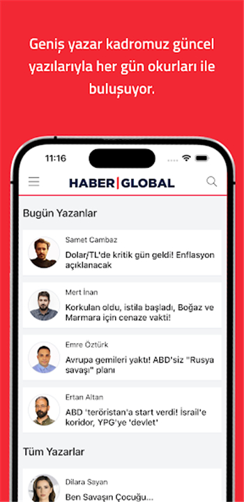 Haber Global screenshot3
