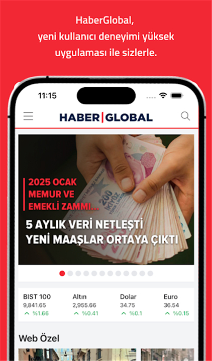 Haber Global screenshot6