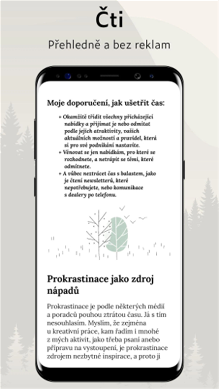Palmknihy: čtení, poslech screenshot1