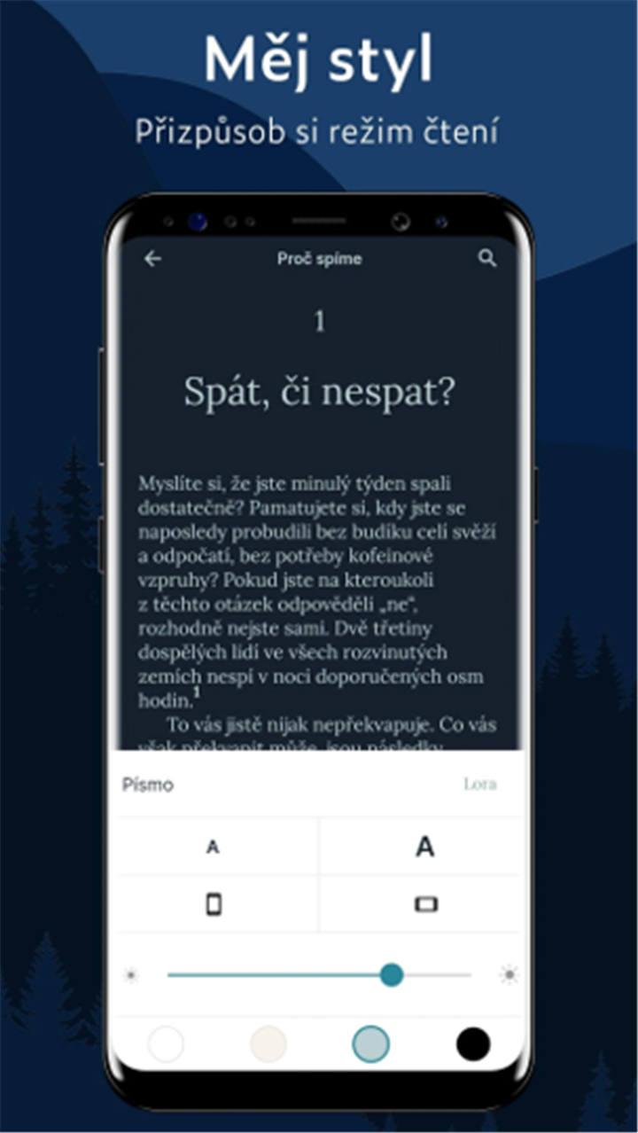 Palmknihy: čtení, poslech screenshot3