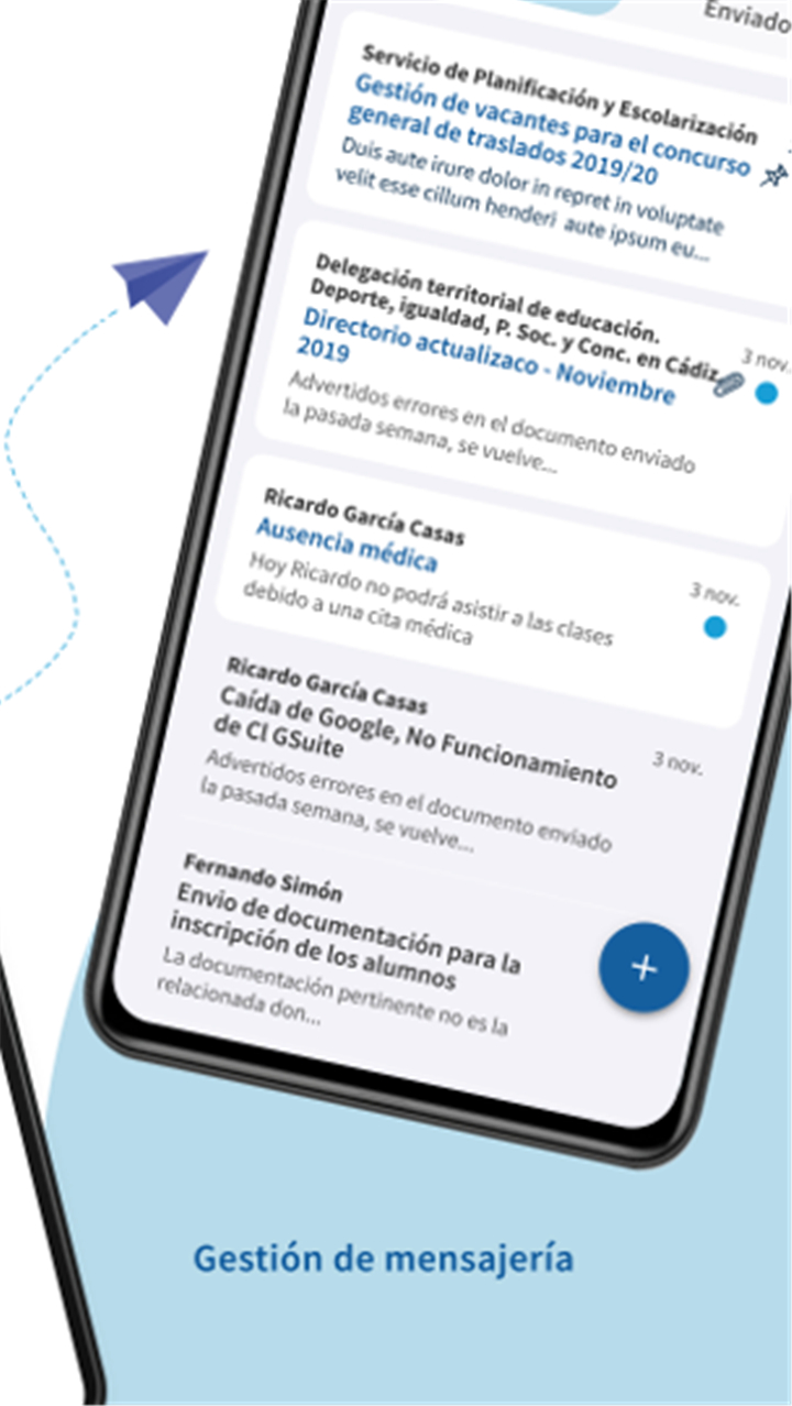iSéneca screenshot2