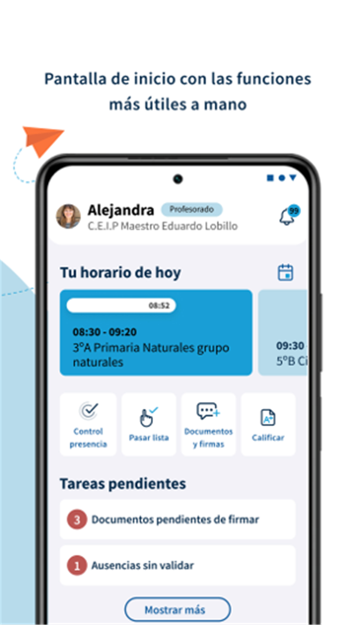 iSéneca screenshot3