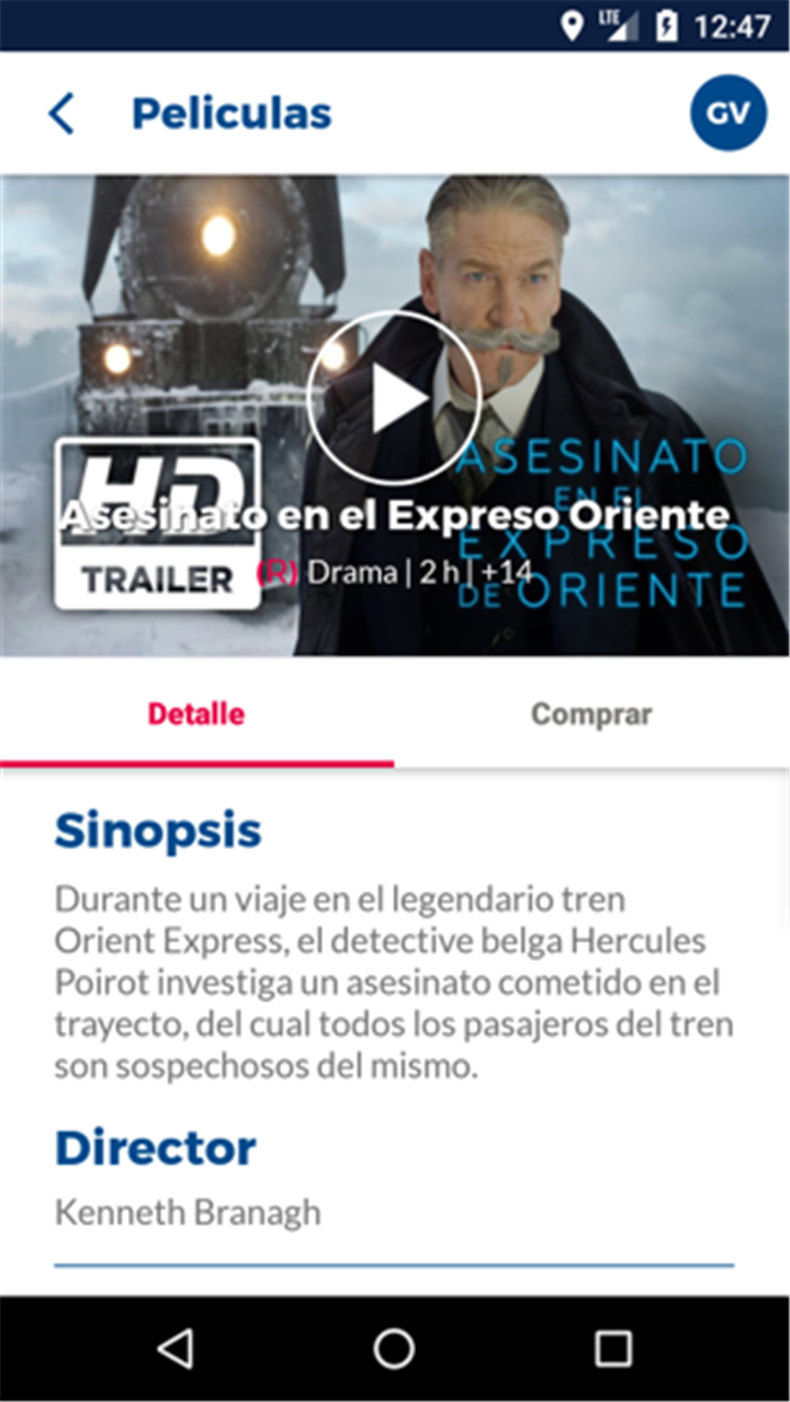 Cineplanet Perú screenshot5