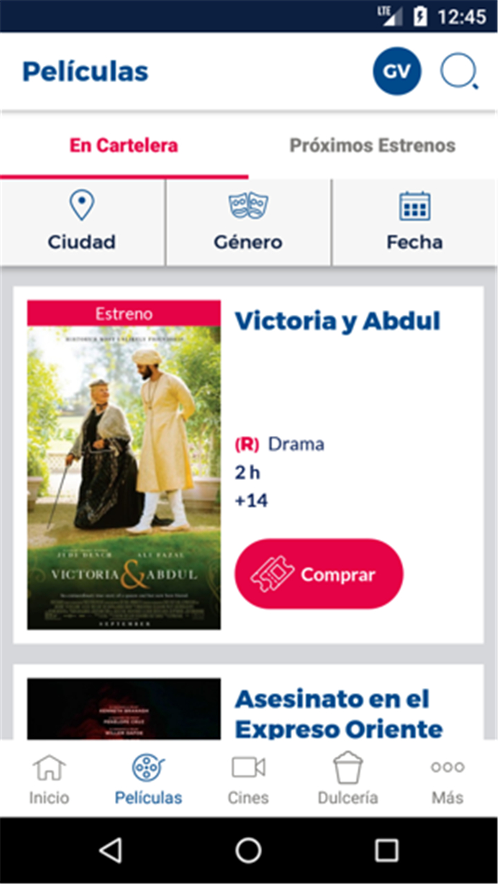 Cineplanet Perú screenshot8