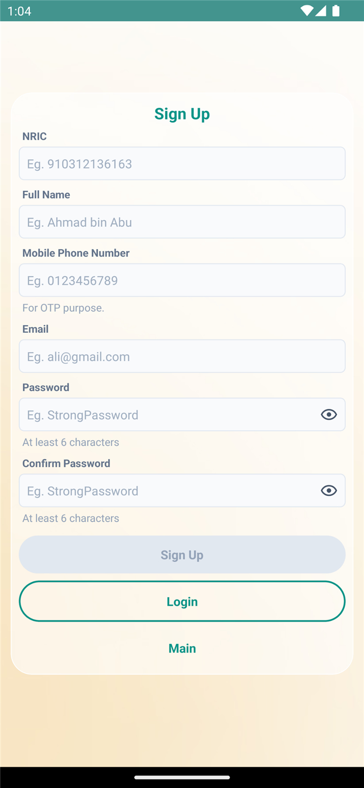 MyNIOSH+ screenshot2