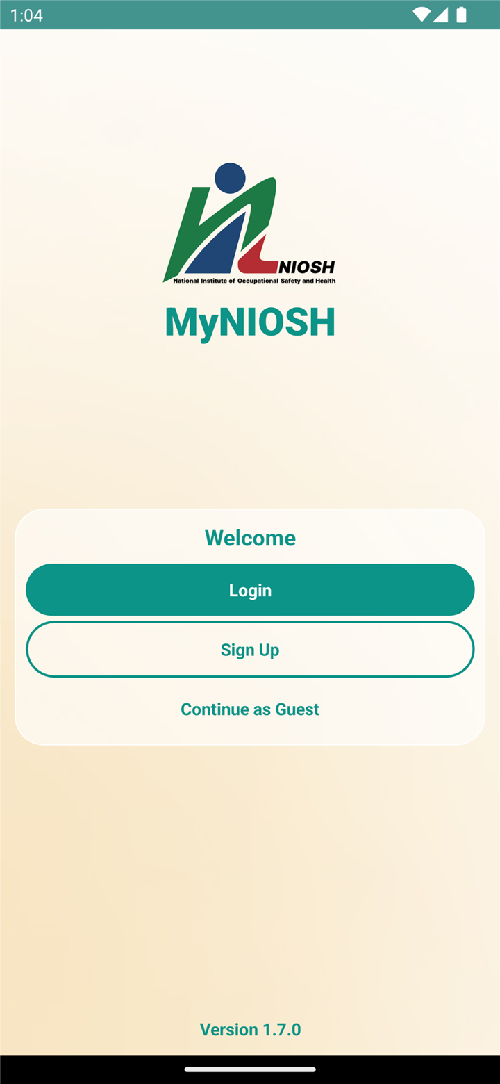 MyNIOSH+ screenshot3