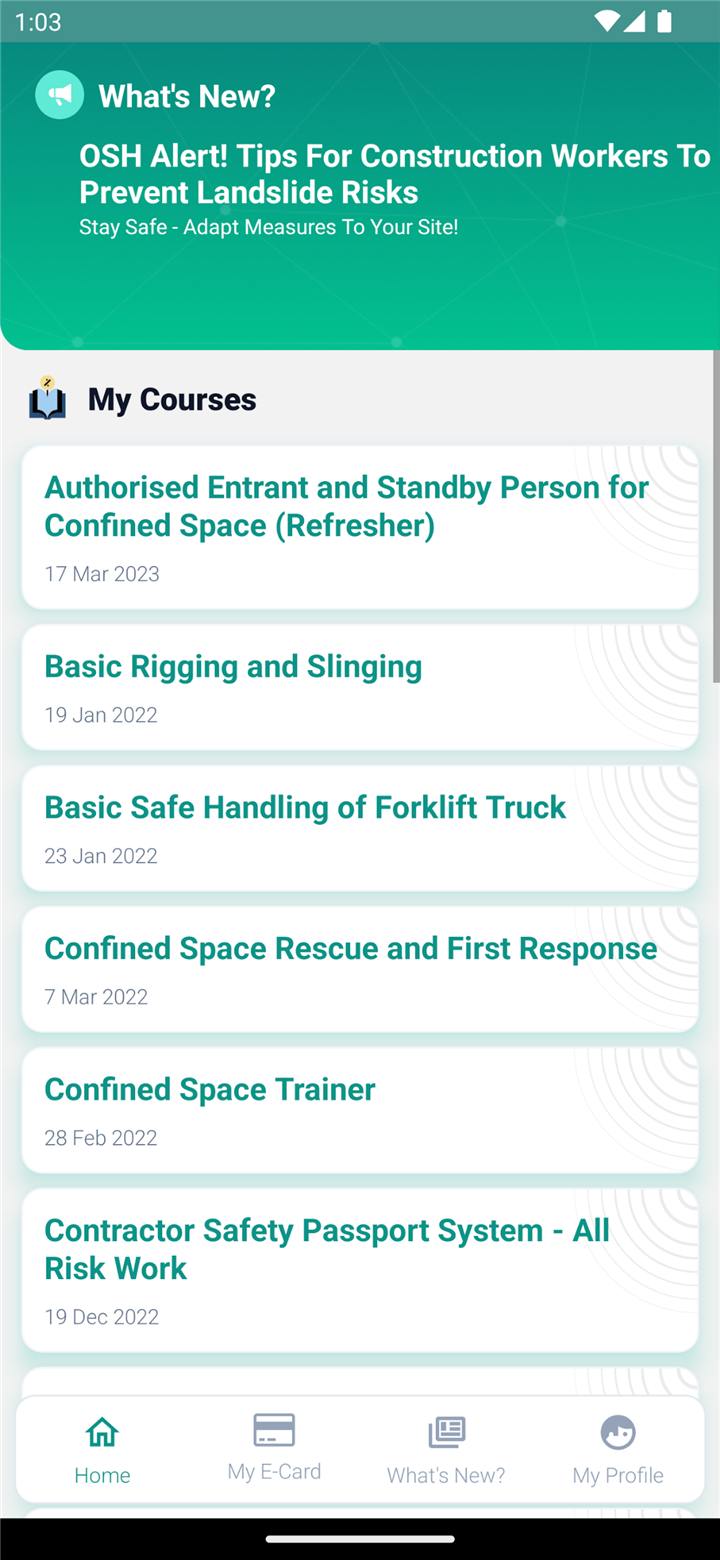 MyNIOSH+ screenshot7