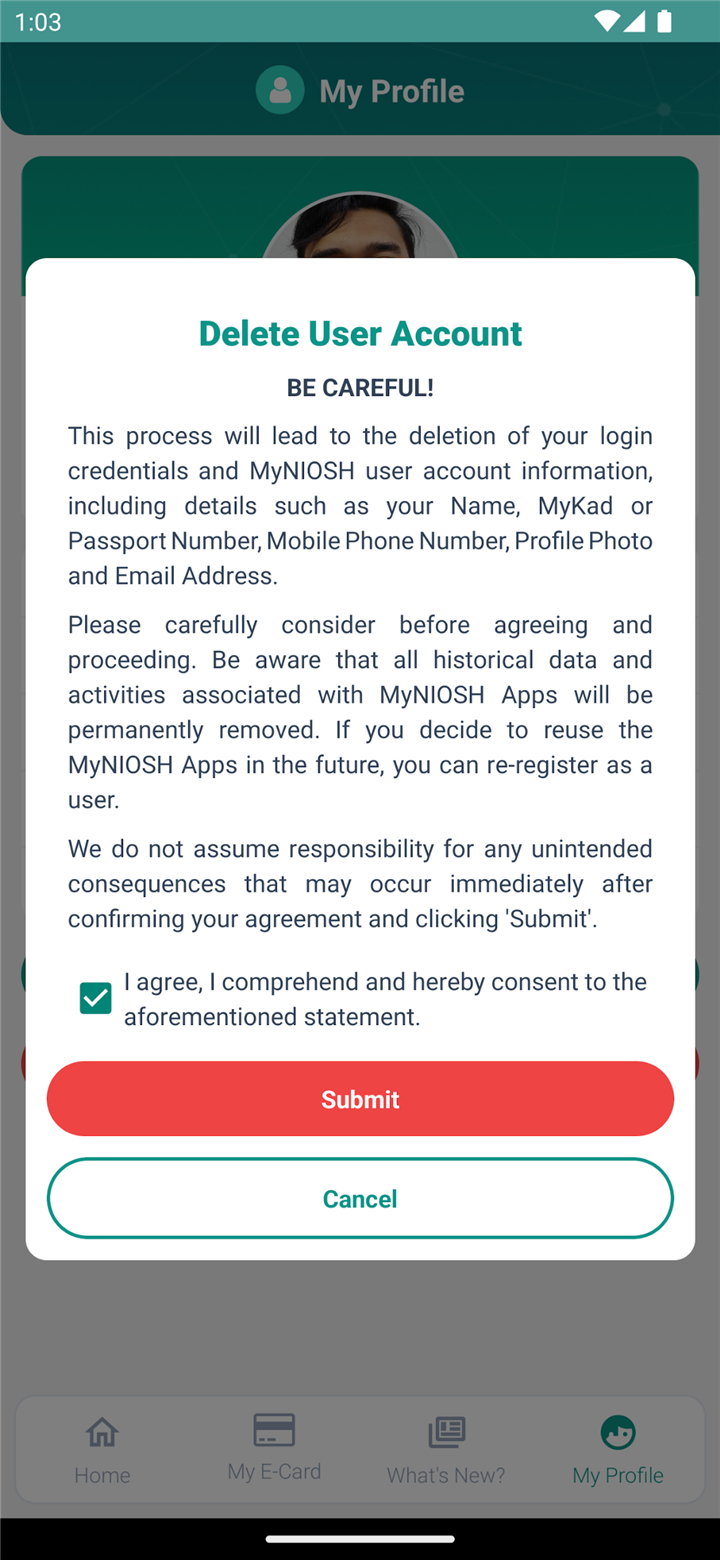 MyNIOSH+ screenshot8