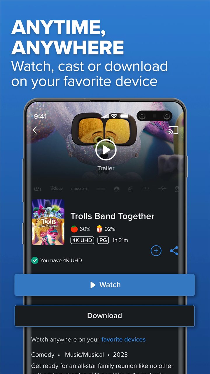 Fandango at Home screenshot8