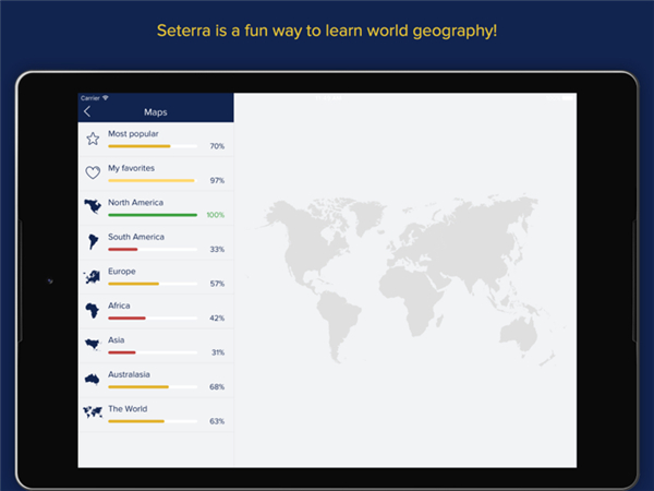Seterra Geography screenshot6