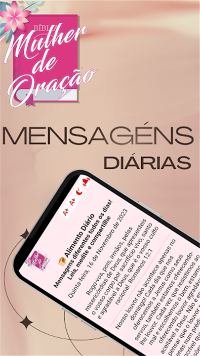 Mulher de Oração screenshot2