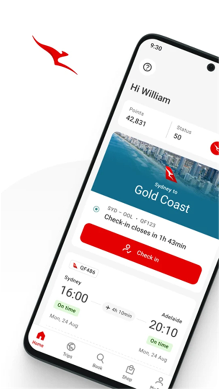 Qantas Airways screenshot1