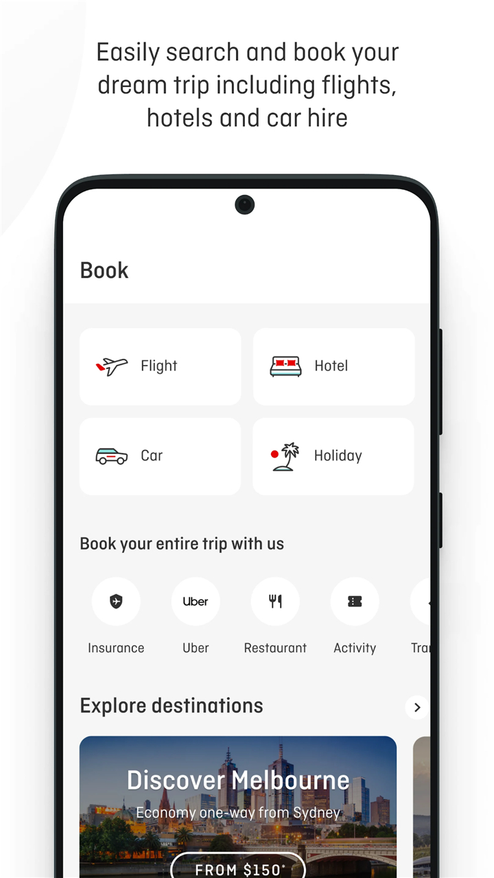 Qantas Airways screenshot5