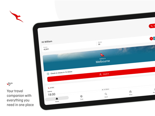 Qantas Airways screenshot8