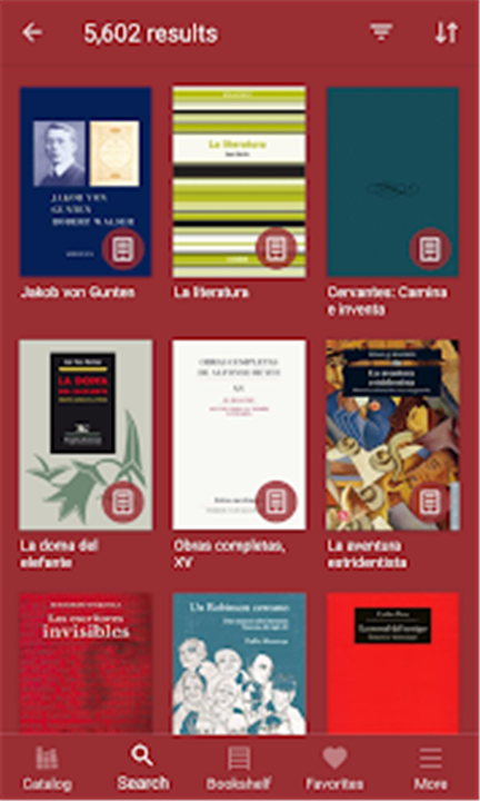 BNP Biblioteca Pública Digital screenshot4