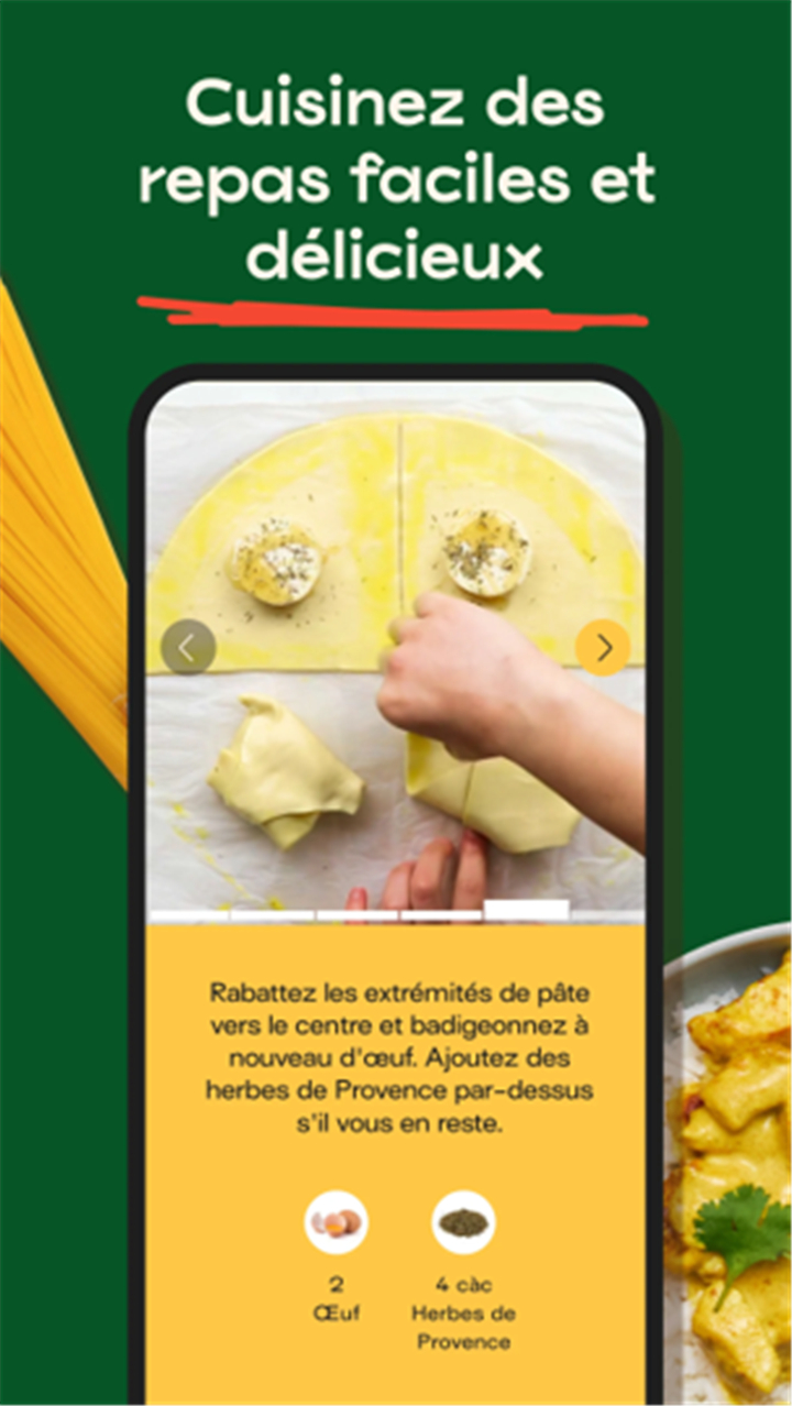 Jow - Recettes et courses screenshot8