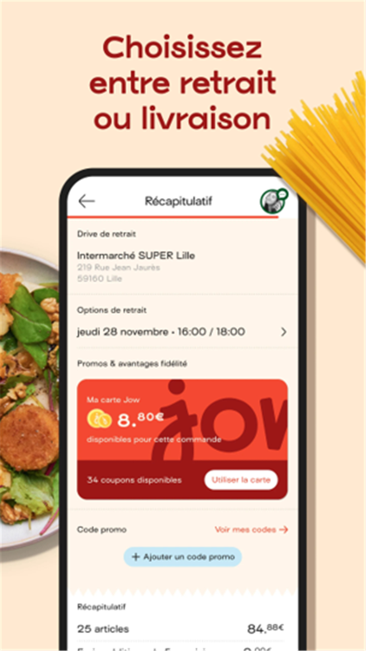 Jow - Recettes et courses screenshot7