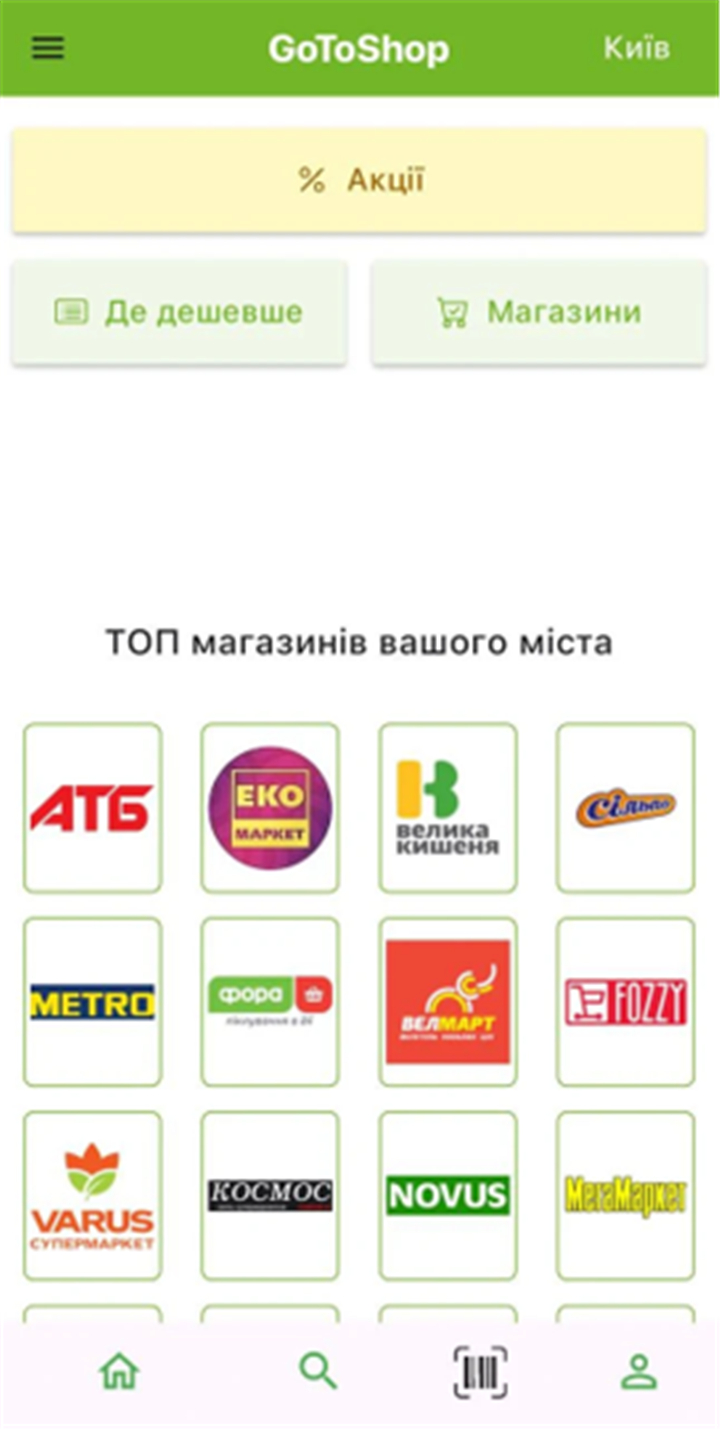 GoToShop.ua — акції та знижки screenshot2