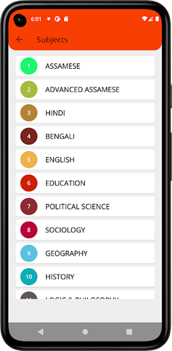 Assam Book Solutions screenshot3