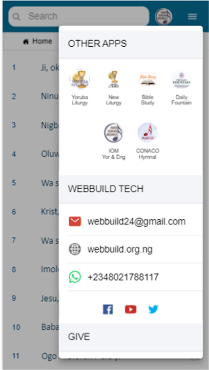 Iwe Orin Mimo (Eng & Yor) screenshot3