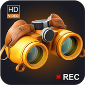 Magnifier Zoom Binoculars HD