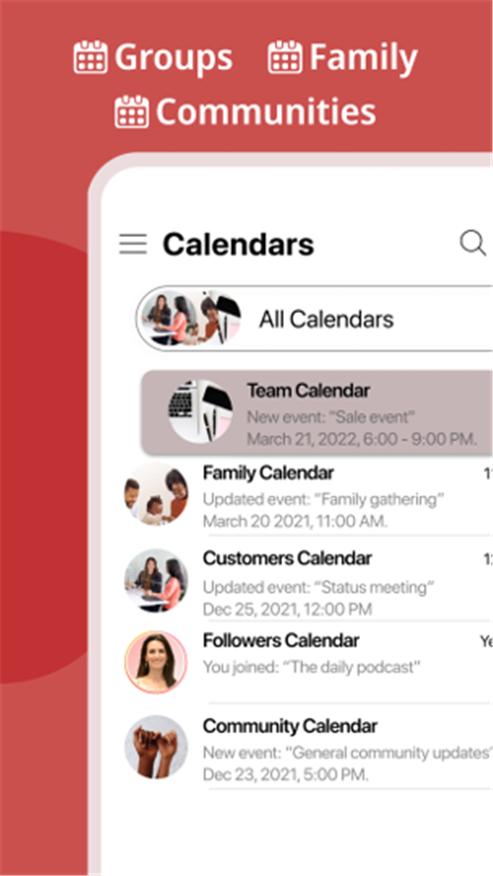 GroupCal - Shared Calendar screenshot2