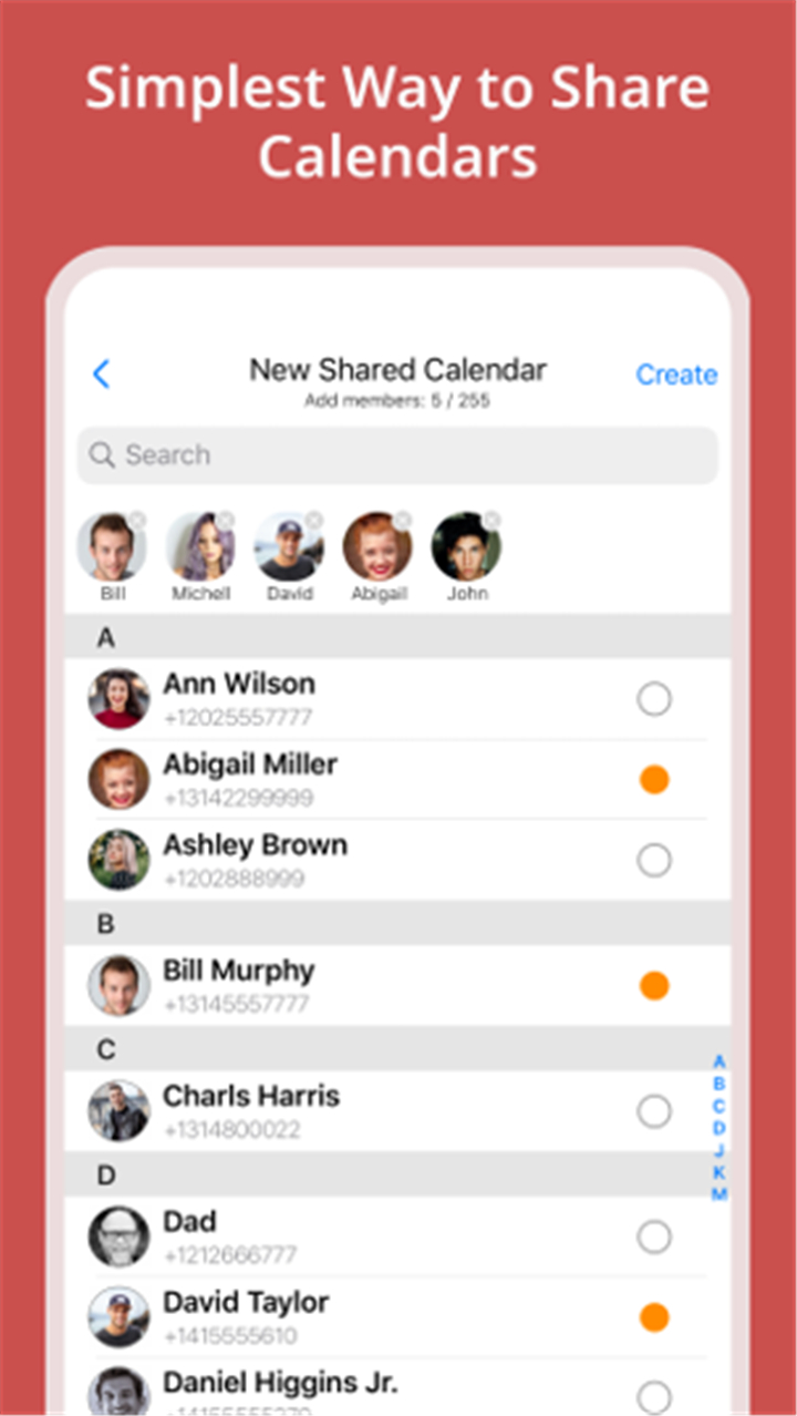 GroupCal - Shared Calendar screenshot4