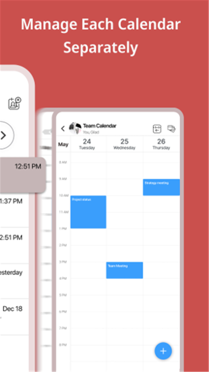GroupCal - Shared Calendar screenshot3