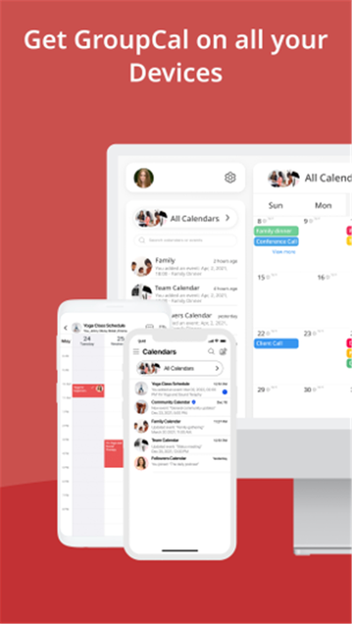 GroupCal - Shared Calendar screenshot7