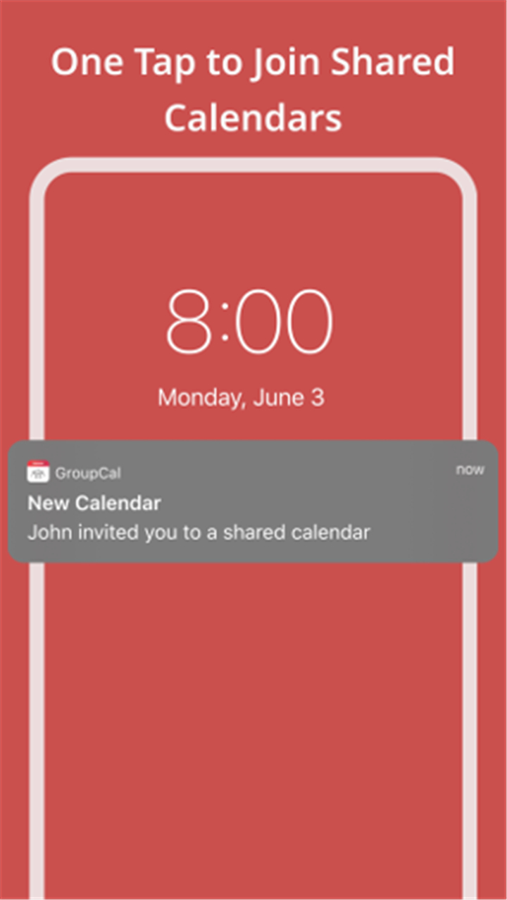 GroupCal - Shared Calendar screenshot5