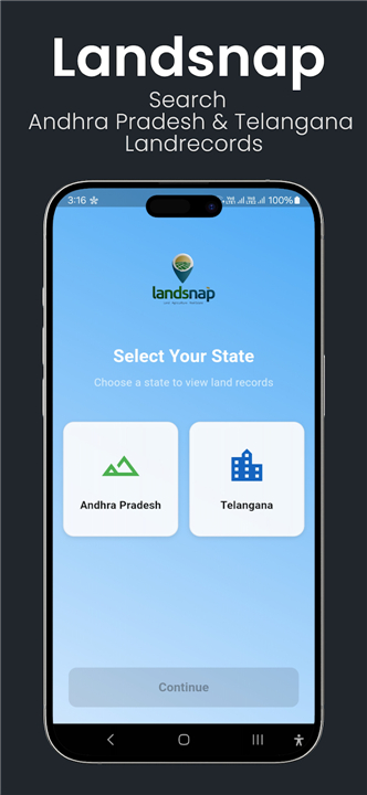 Landsnap: Search Land Records screenshot1