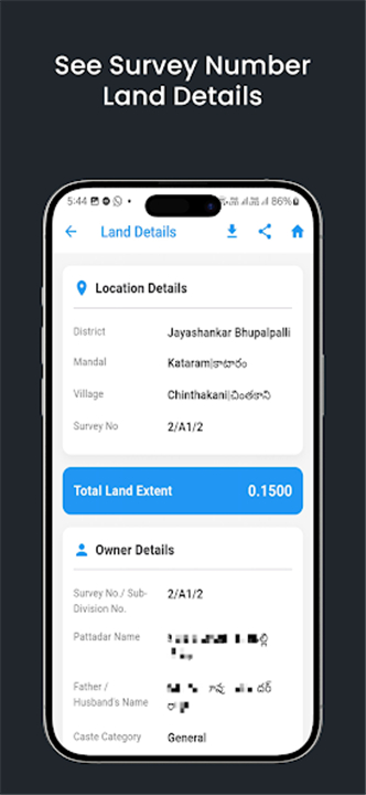 Landsnap: Search Land Records screenshot4