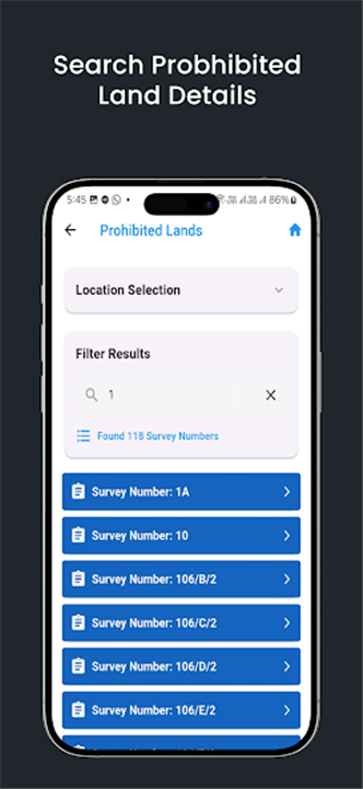 Landsnap: Search Land Records screenshot7