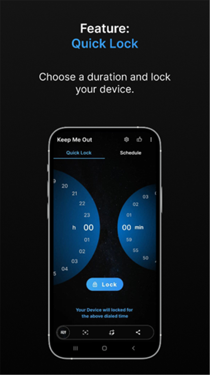 Keep Me Out - Phone lock screenshot1