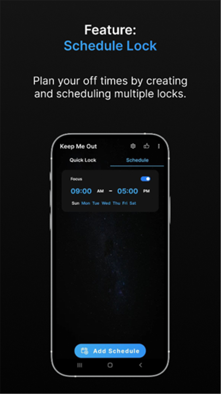 Keep Me Out - Phone lock screenshot2