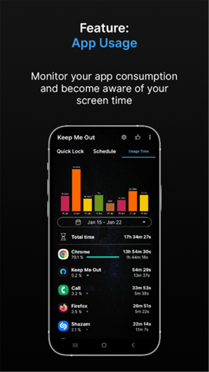 Keep Me Out - Phone lock screenshot3
