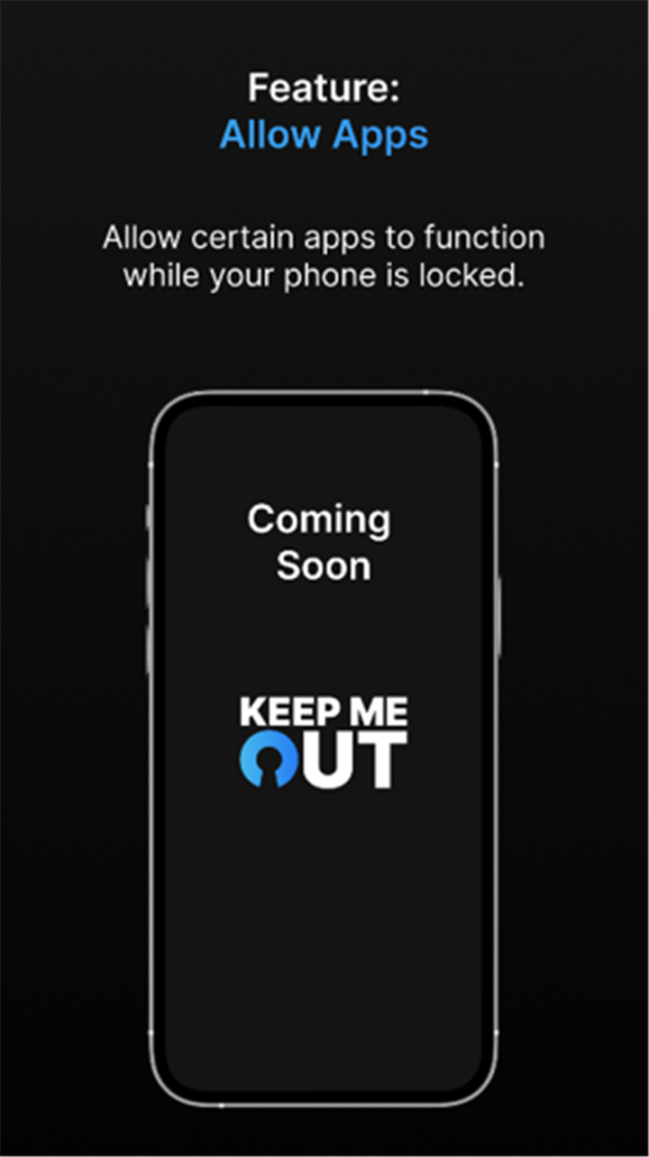 Keep Me Out - Phone lock screenshot4
