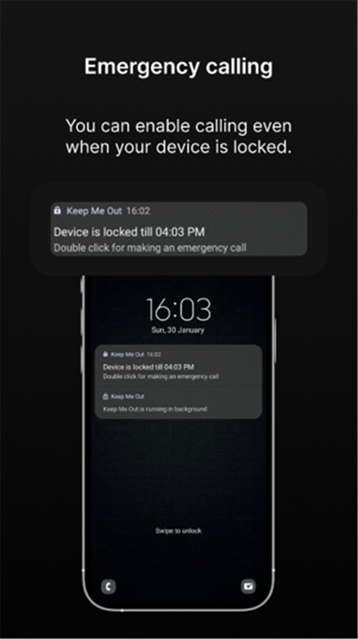 Keep Me Out - Phone lock screenshot5