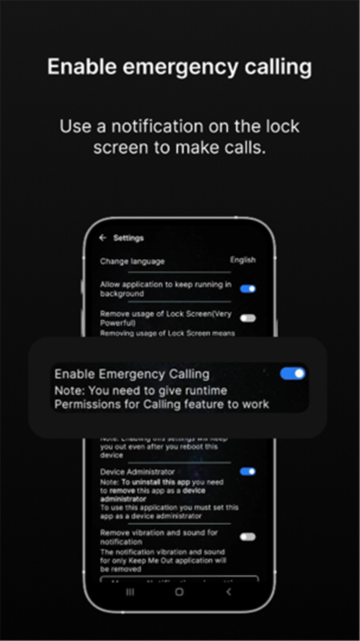 Keep Me Out - Phone lock screenshot6