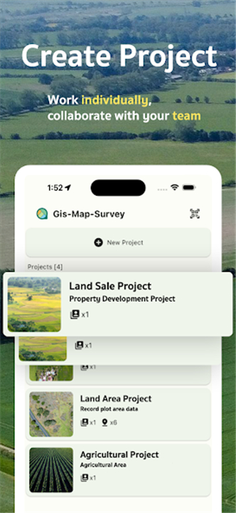 GMapper GIS GPS & Area Measure screenshot1