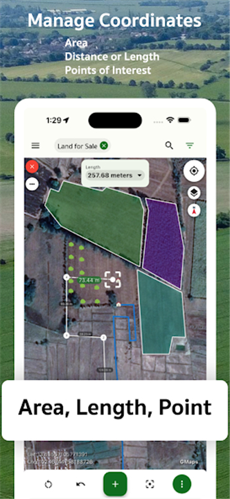 GMapper GIS GPS & Area Measure screenshot2