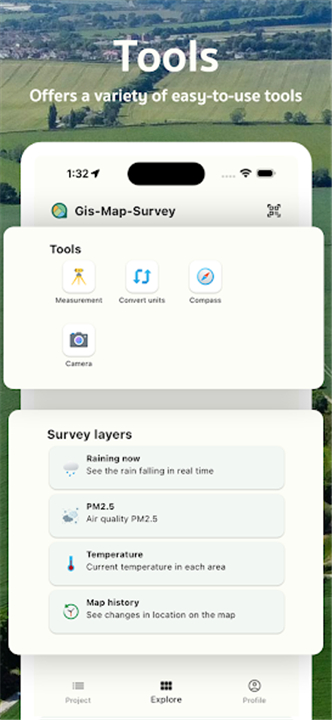 GMapper GIS GPS & Area Measure screenshot4