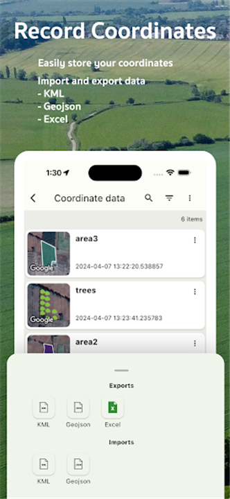 GMapper GIS GPS & Area Measure screenshot3