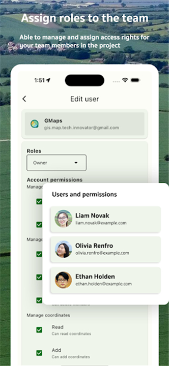 GMapper GIS GPS & Area Measure screenshot7