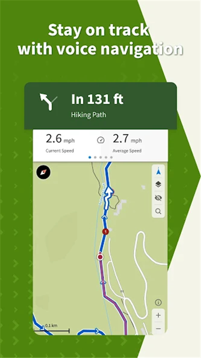 Komoot - hike, bike & run screenshot4