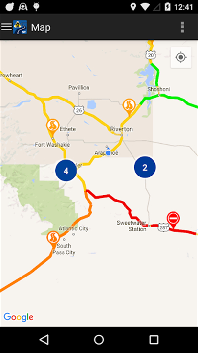 Wyoming 511 screenshot2