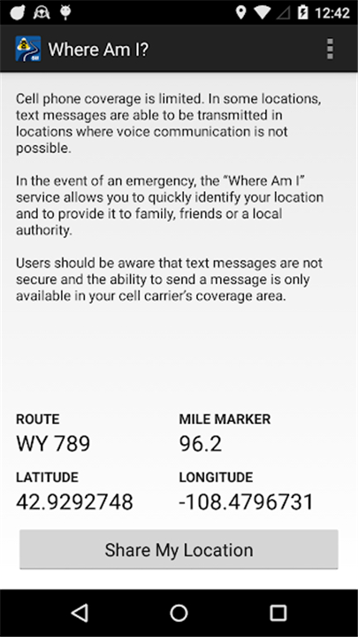 Wyoming 511 screenshot4