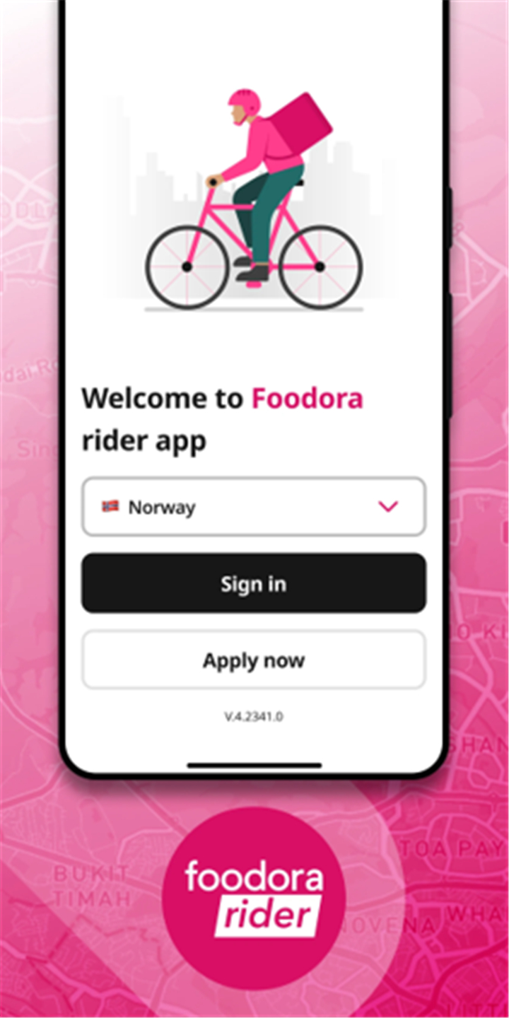 foodora rider screenshot1